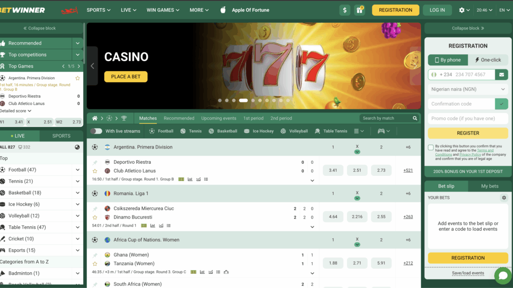Betwinner  Tout ce que vous devez savoir sur cette plateforme de paris