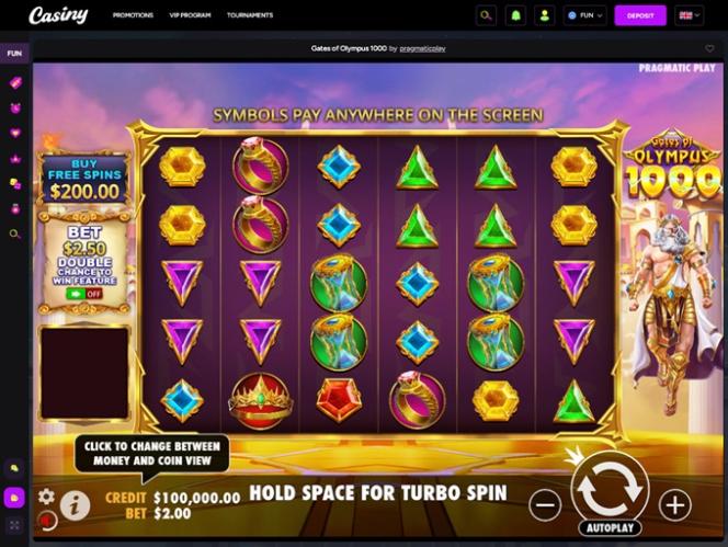 Experience the Best Gaming Action at Casiny Casino Experience the Best Gaming Action at Casiny Casino
