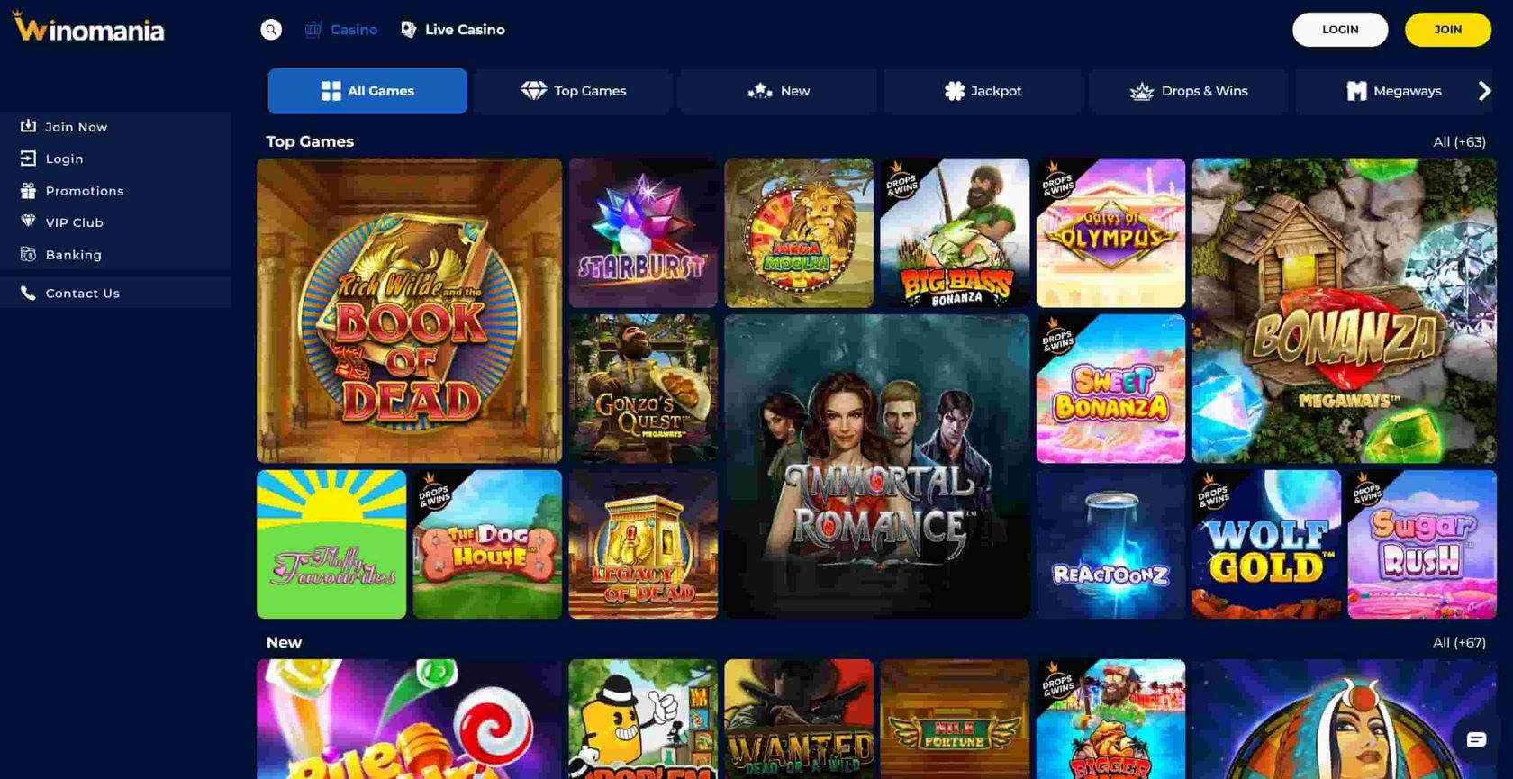 Оцінка Winomania UK 2025 100% приблизно 100 Перевага