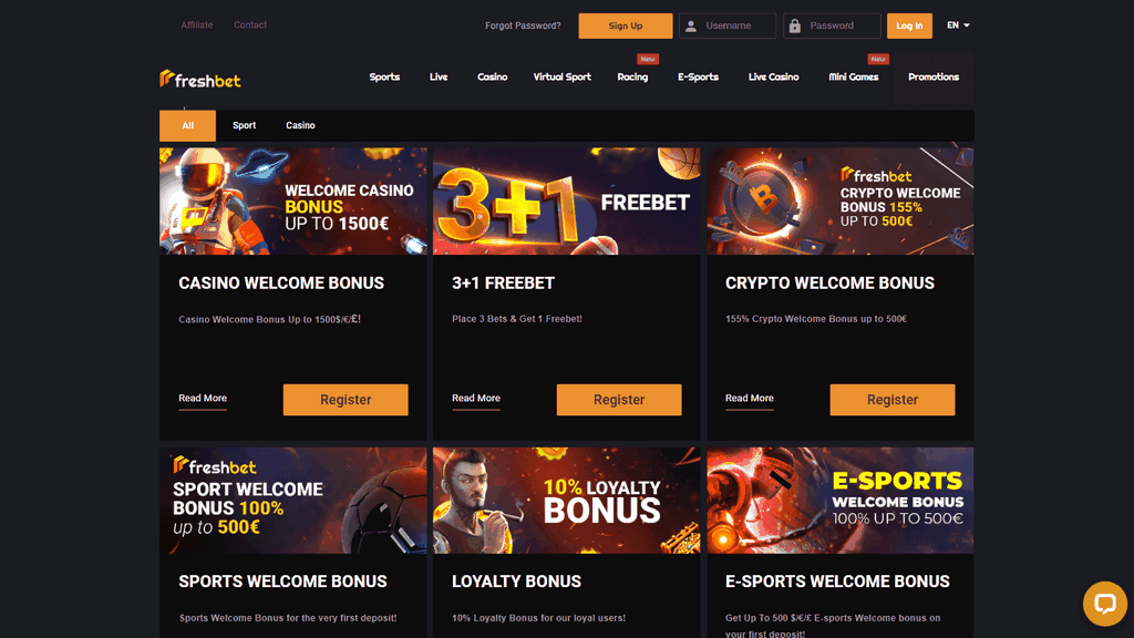 Fresh Wager Casino Review & Rankings by Genuine Players - 2025